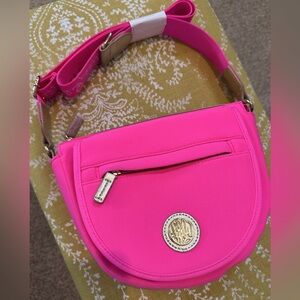 Lilly Pulitzer Giavanna Neoprene Crossbody Bag - New